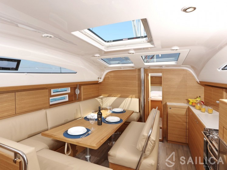 Elan Impression 45.1 - Yacht Charter Sailica