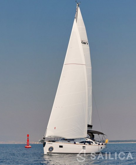 Elan Impression 45.1 - Yacht Charter Sailica