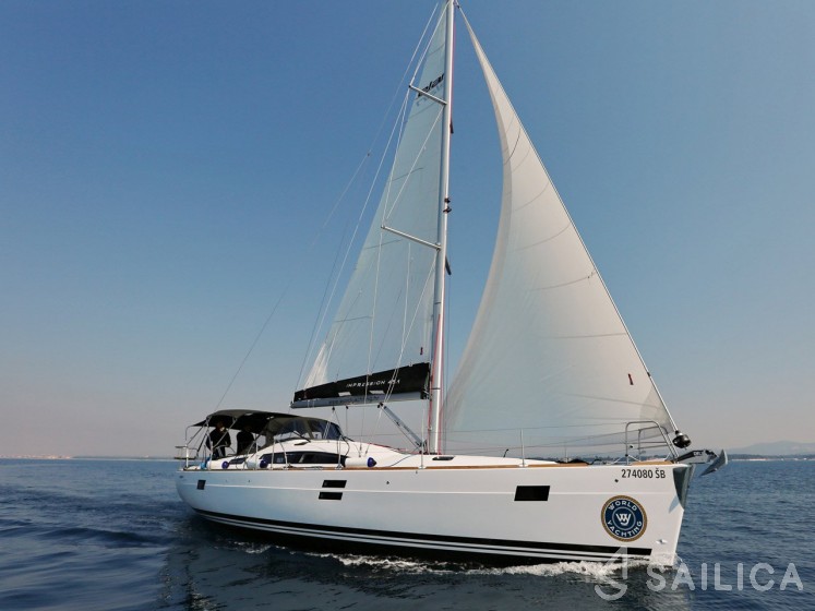 Elan Impression 45.1 - Yacht Charter Sailica