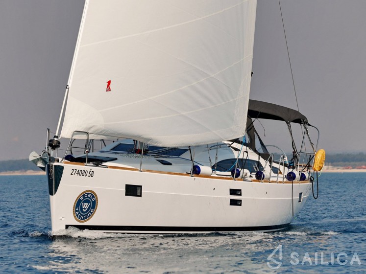 Elan Impression 45.1 - Yacht Charter Sailica