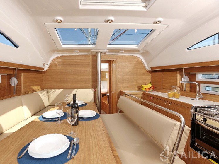Elan Impression 45.1 - Yacht Charter Sailica