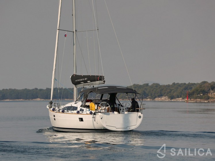 Elan Impression 45.1 - Yacht Charter Sailica