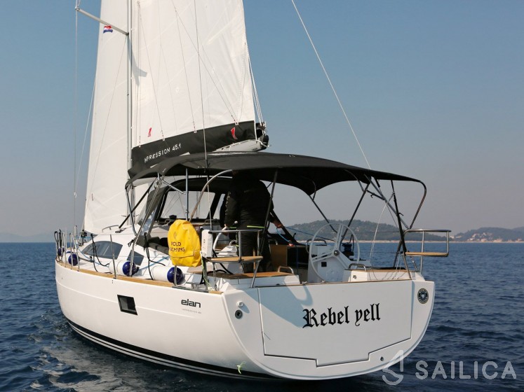 Elan Impression 45.1 - Yacht Charter Sailica
