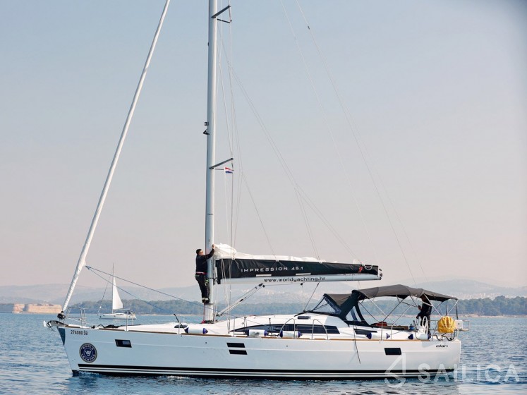 Elan Impression 45.1 - Yacht Charter Sailica