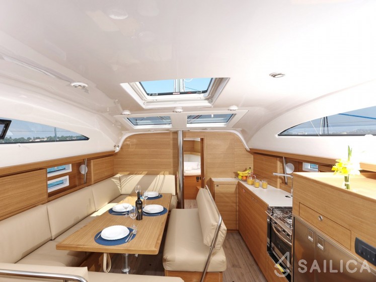 Elan Impression 45.1 - Yacht Charter Sailica