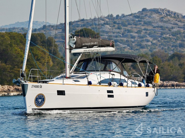Elan Impression 45.1 - Yacht Charter Sailica