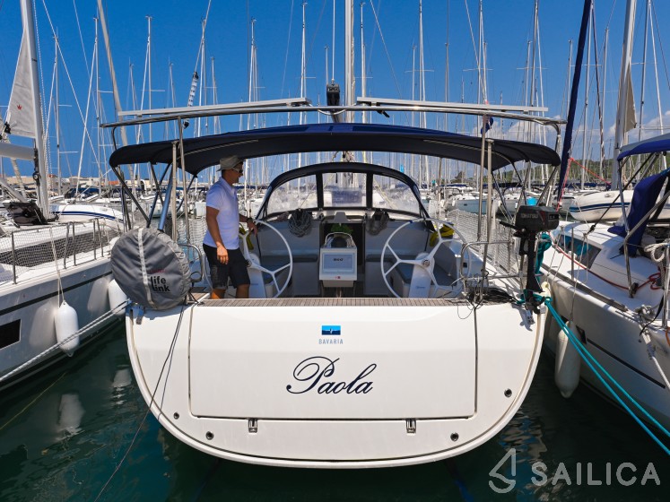 Bavaria 46 Cruiser - Yacht Charter Sailica