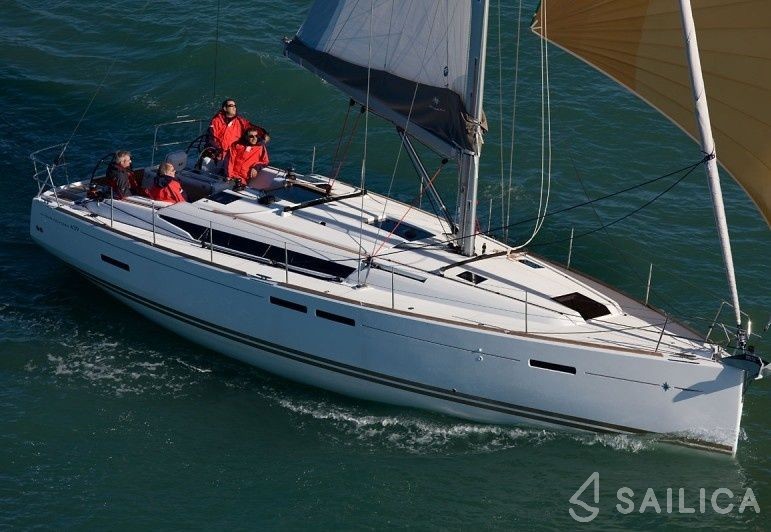 Sun Odyssey 439 - Yacht Charter Sailica