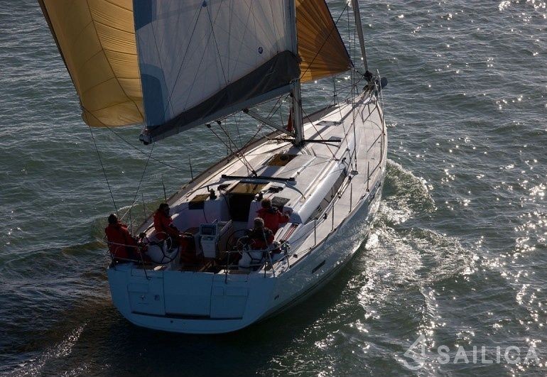 Sun Odyssey 439 - Yacht Charter Sailica