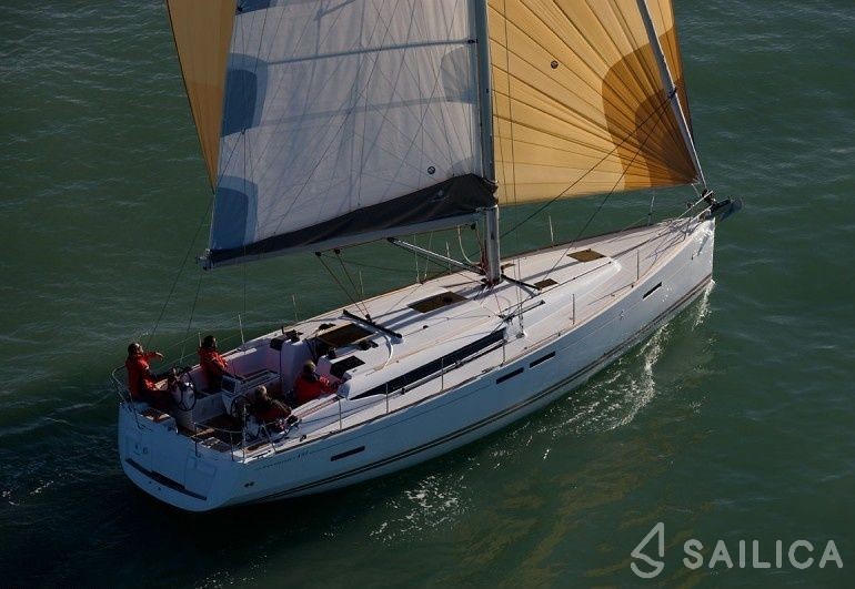 Sun Odyssey 439 - Yacht Charter Sailica