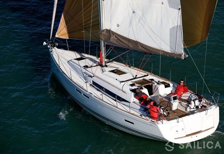 Sun Odyssey 439 - Yacht Charter Sailica