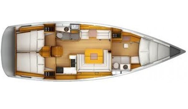 Sun Odyssey 439 - Yacht Charter Sailica
