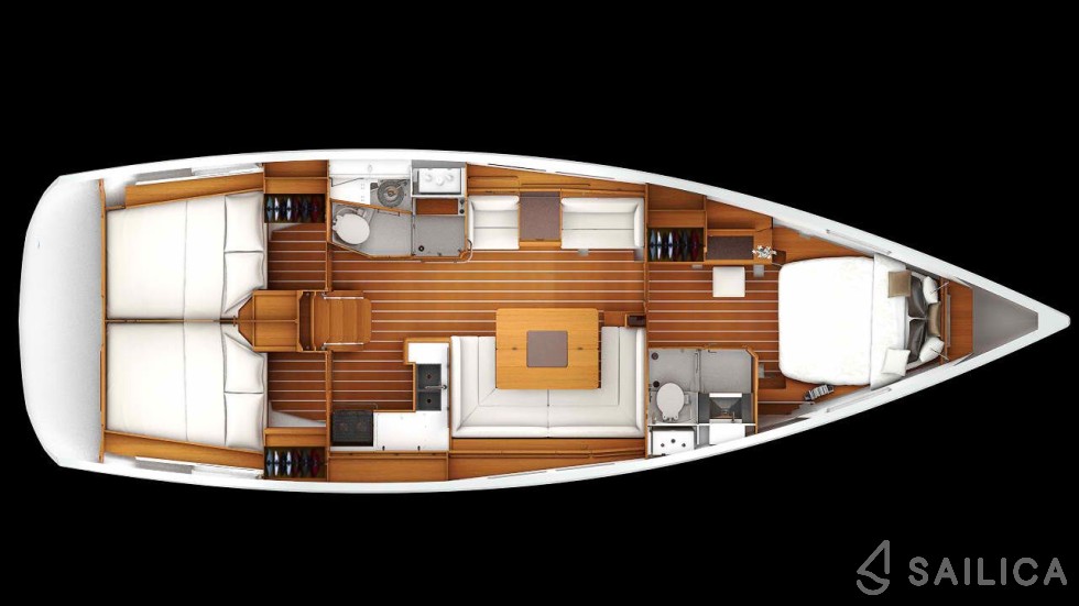 Sun Odyssey 439 - Yacht Charter Sailica