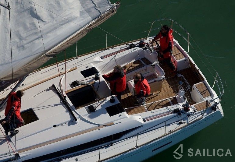 Sun Odyssey 439 - Yacht Charter Sailica