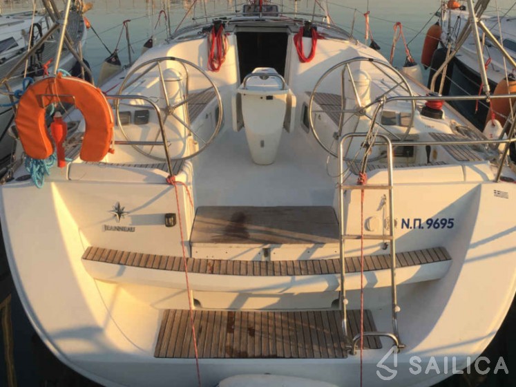 Sun Odyssey 39i - Yacht Charter Sailica