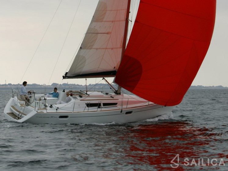 Sun Odyssey 39i - Yacht Charter Sailica