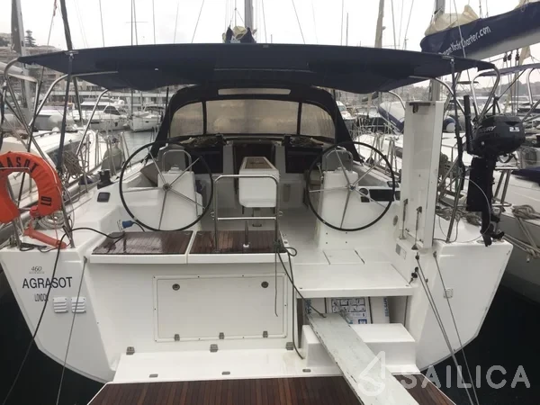Dufour 460 GL - Yacht Charter Sailica
