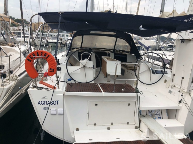 Dufour 460 GL - Yacht Charter Sailica