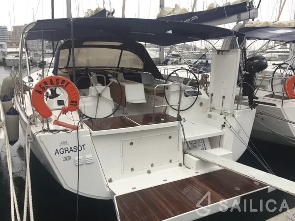 Dufour 460 GL - Yacht Charter Sailica