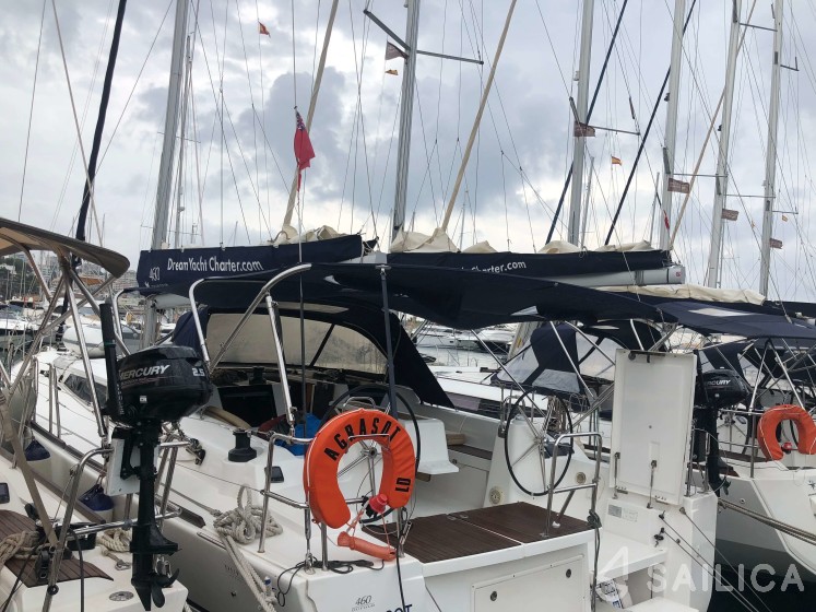 Dufour 460 GL - Yacht Charter Sailica