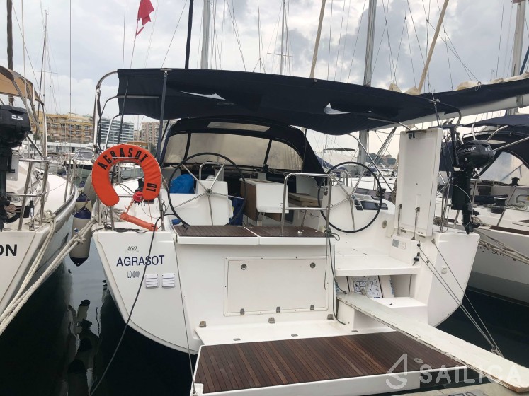 Dufour 460 GL - Yacht Charter Sailica