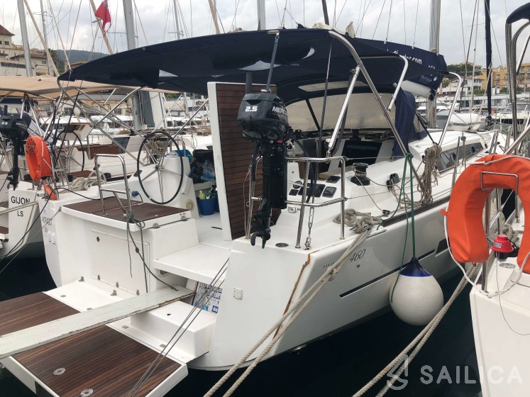 Dufour 460 GL - Yacht Charter Sailica