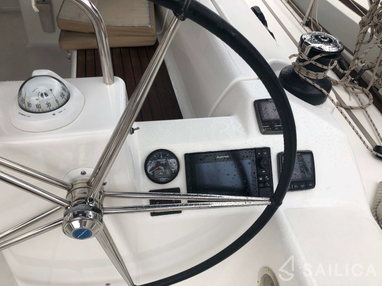 Dufour 460 GL - Yacht Charter Sailica