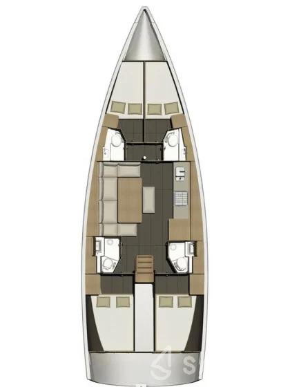 Dufour 460 GL - Yacht Charter Sailica