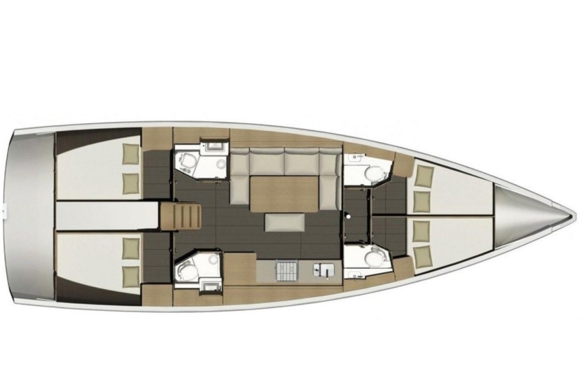 Dufour 460 GL - Yacht Charter Sailica