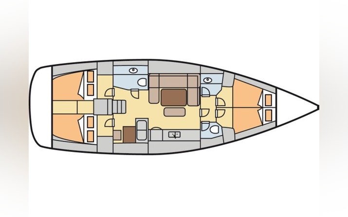 Dufour 450 Grand Large - Yacht Charter Sailica