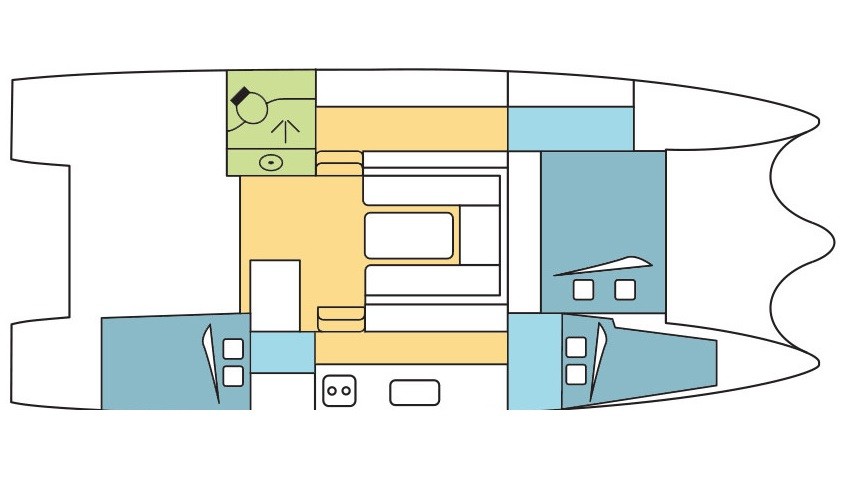 Gemini Legacy 35 - Yacht Charter Sailica
