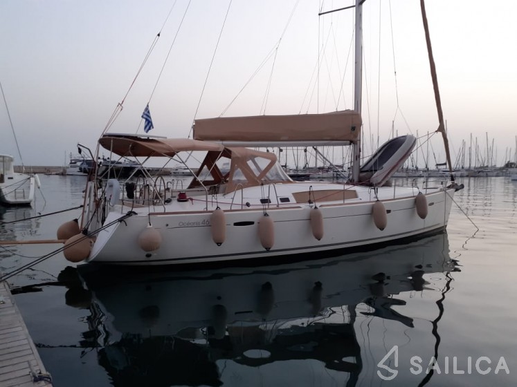 Oceanis 46 - Yacht Charter Sailica