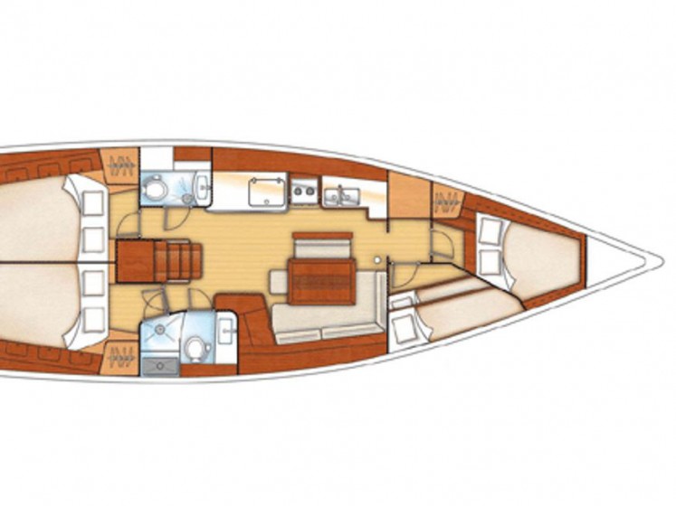 Oceanis 46 - Yacht Charter Sailica