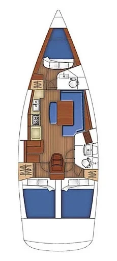 Oceanis 40 - Yacht Charter Sailica