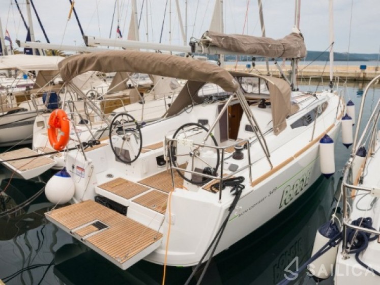 Sun Odyssey 349 - Yacht Charter Sailica