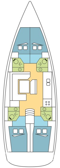 Sun Odyssey 479 - Yacht Charter Sailica