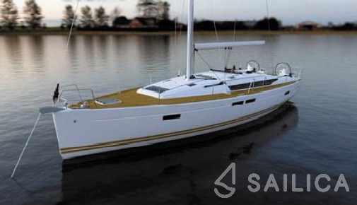 Sun Odyssey 479 - Yacht Charter Sailica