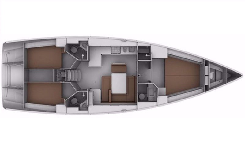 Bavaria 45 Cruiser - Yacht Charter Sailica