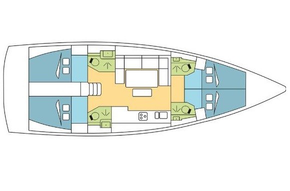 Dufour 460 GL - Yacht Charter Sailica