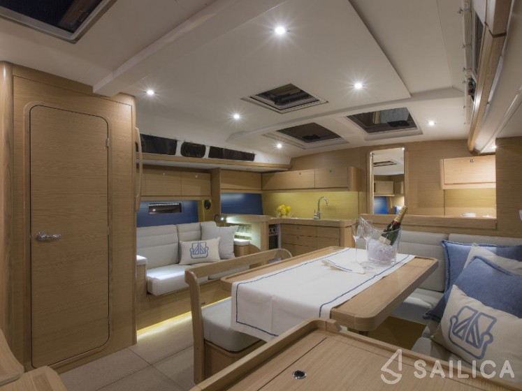 Dufour 460 GL - Yacht Charter Sailica