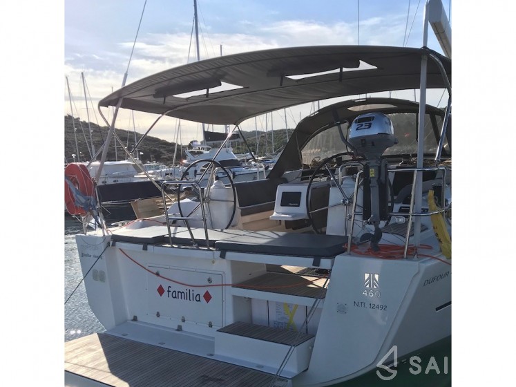 Dufour 460 GL - Yacht Charter Sailica