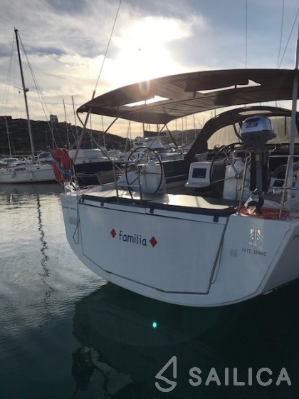 Dufour 460 GL - Yacht Charter Sailica