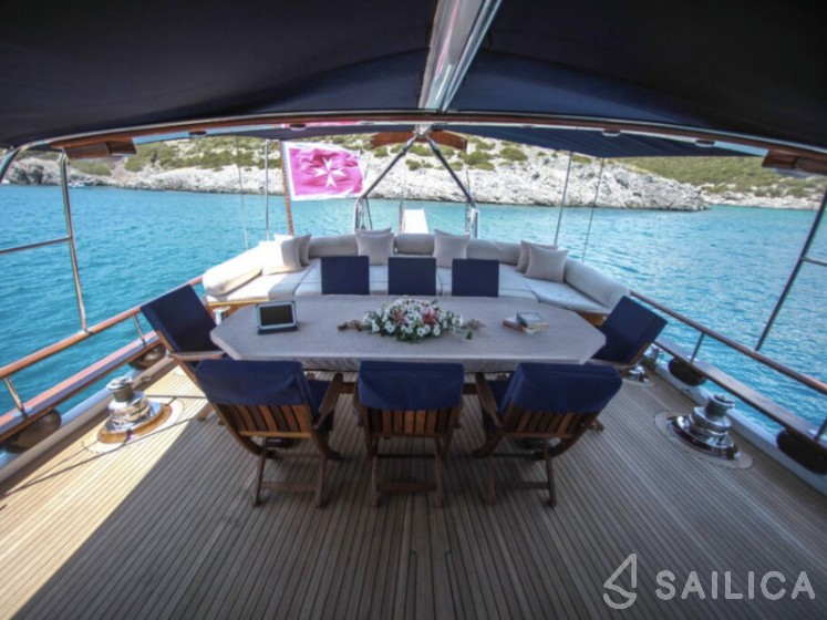Gulet - Yacht Charter Sailica