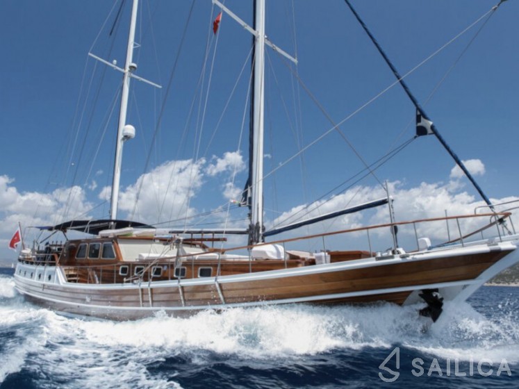 Gulet - Yacht Charter Sailica