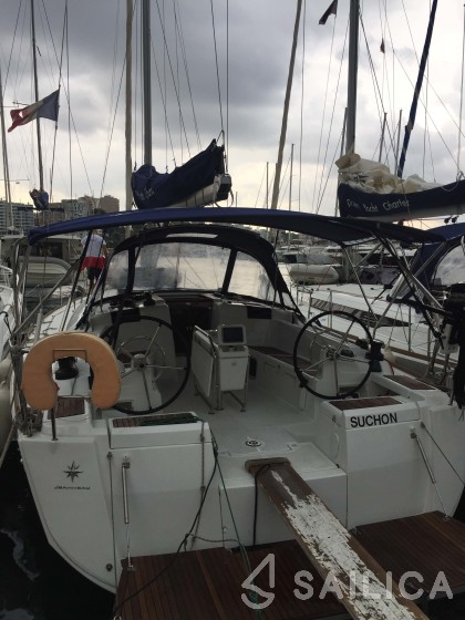Sun Odyssey 449 - Yacht Charter Sailica