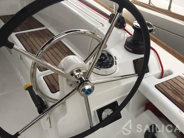 Sun Odyssey 449 - Yacht Charter Sailica