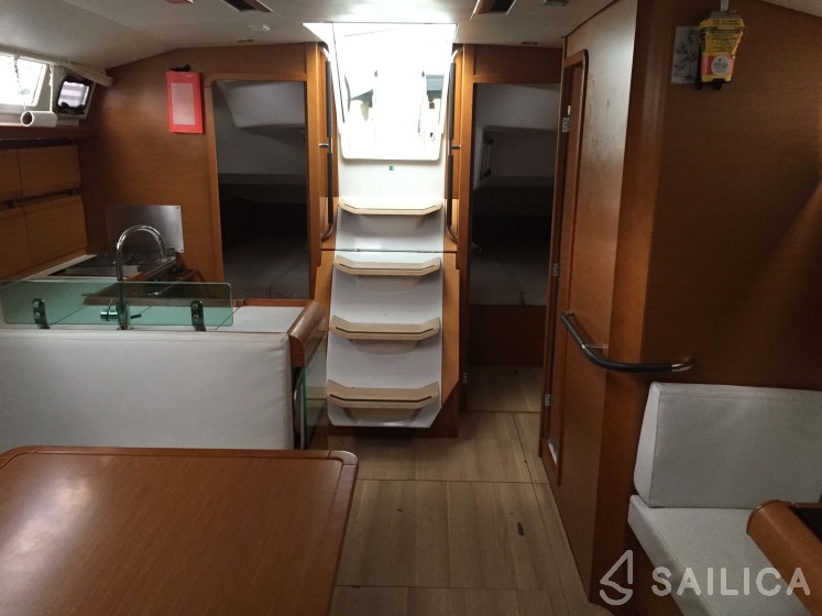 Sun Odyssey 449 - Yacht Charter Sailica