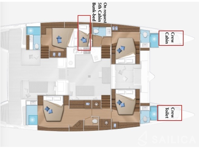 Lagoon 52F - Yacht Charter Sailica