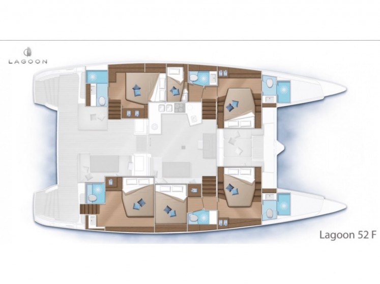 Lagoon 52F - Yacht Charter Sailica