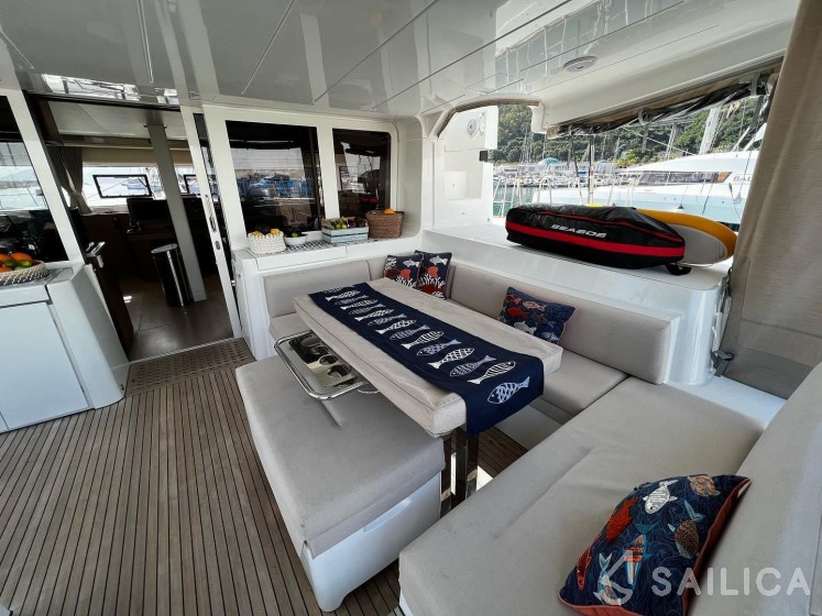Lagoon 52F - Yacht Charter Sailica